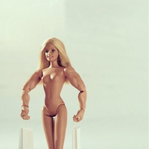 Strong Barbie 